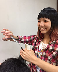 スタイリスト松原千明